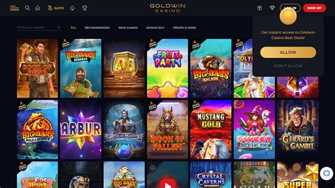 goldwin casino guru/